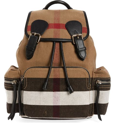 burberry backpack on sale|burberry backpack women.